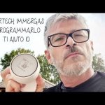 uomo con sonda climatica