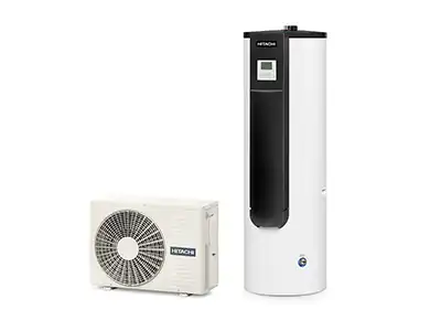 pompa di calore hitachi