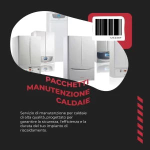 Pacchetti manutenzione caldaie