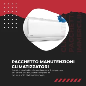 pacchetto manutenzione climatizzatori