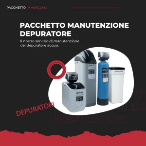 pacchetto manutenzione depuratori