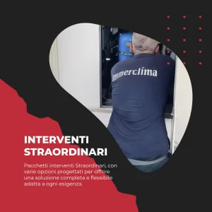 Pacchetto interventi straordinari manutenzione